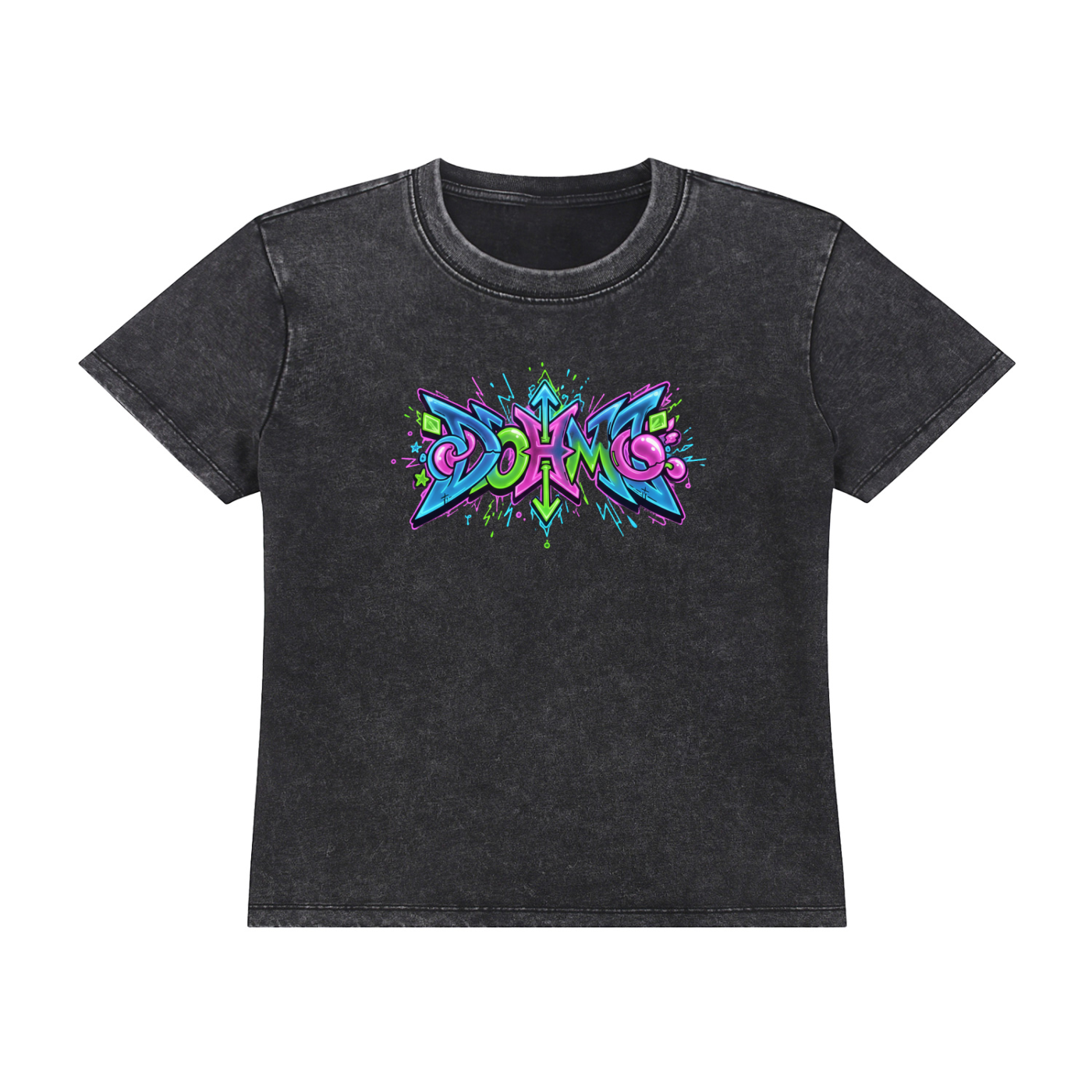 "Color Splash" Ladies Tee