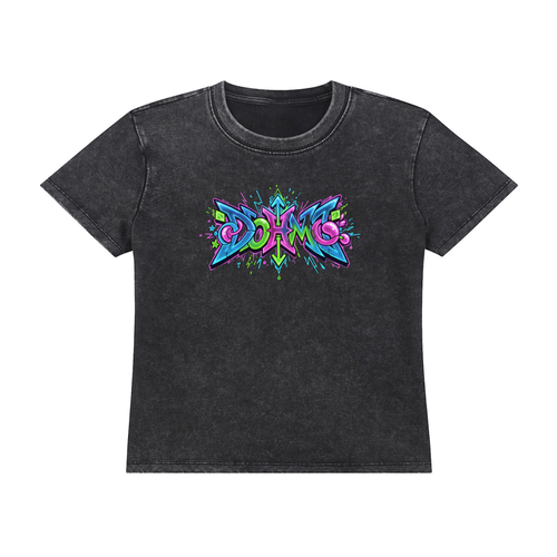 "Color Splash" Ladies Tee