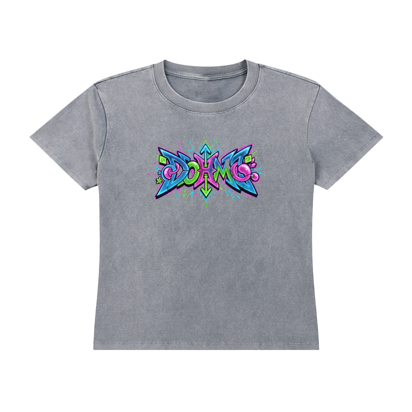 "Color Splash" Ladies Tee