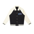 "Color Splash" Baseball Jacket