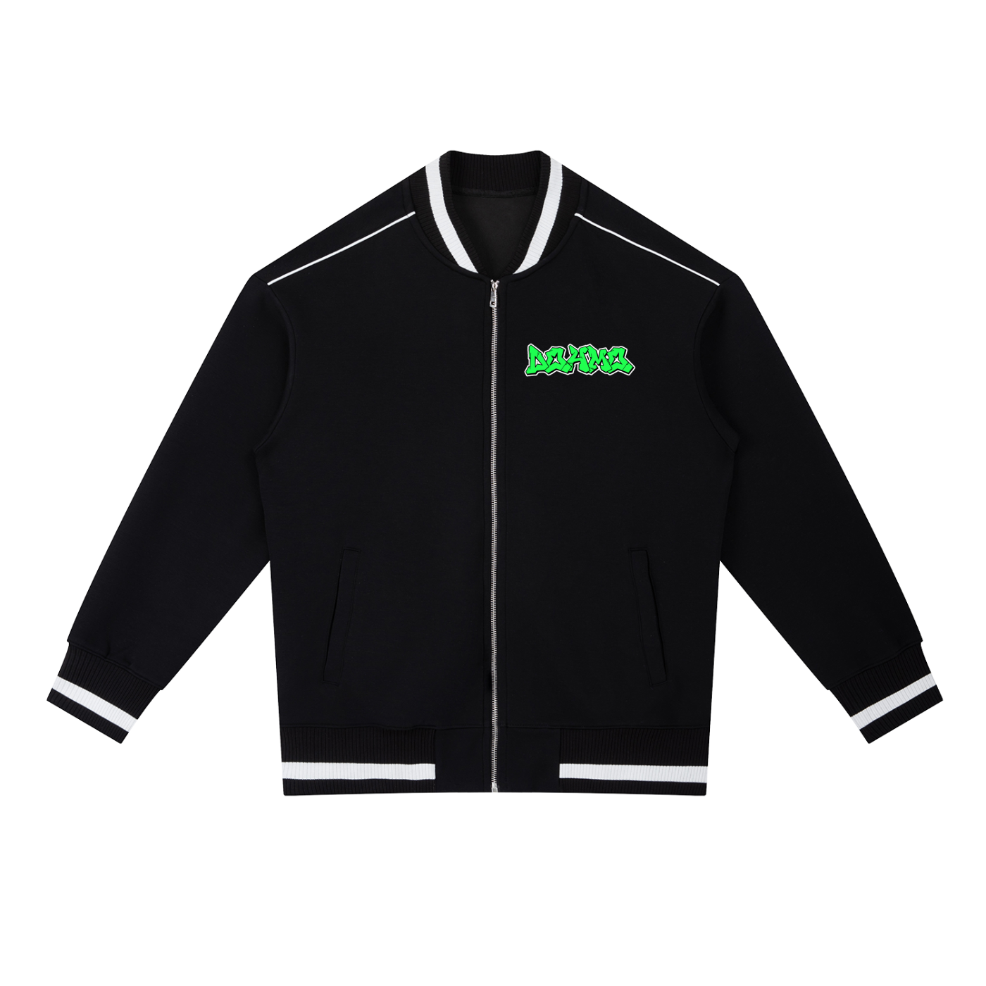 "Team Green" Bomber Jacket