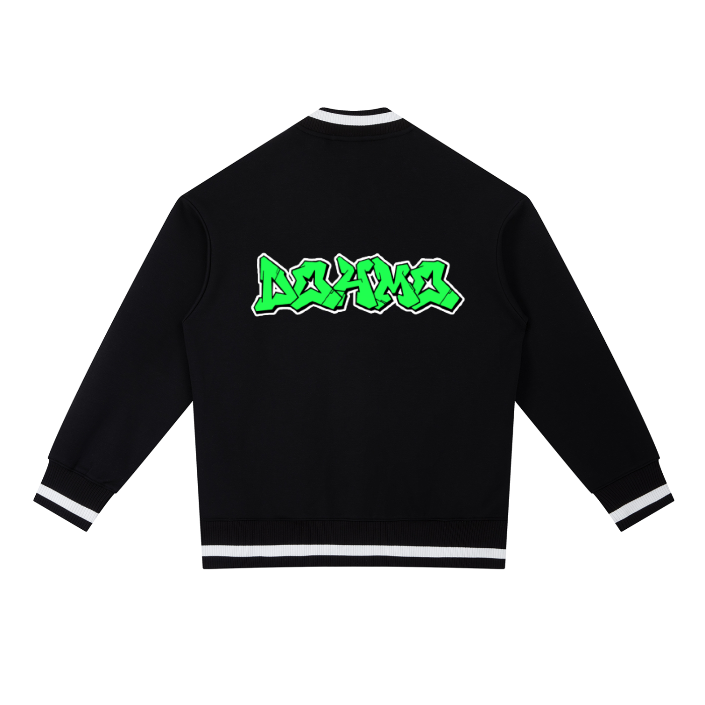 "Team Green" Bomber Jacket