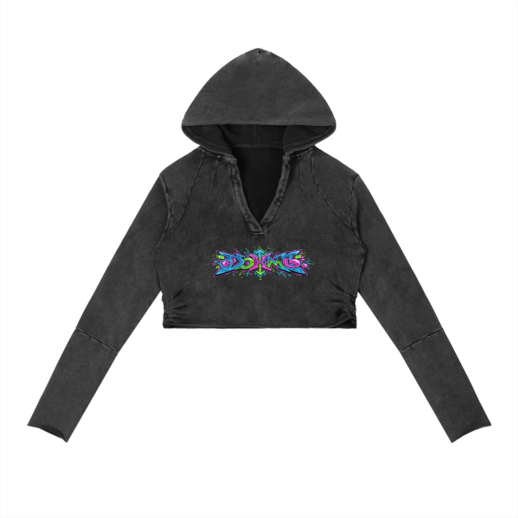 "Color Splash" Ladies Hoodie