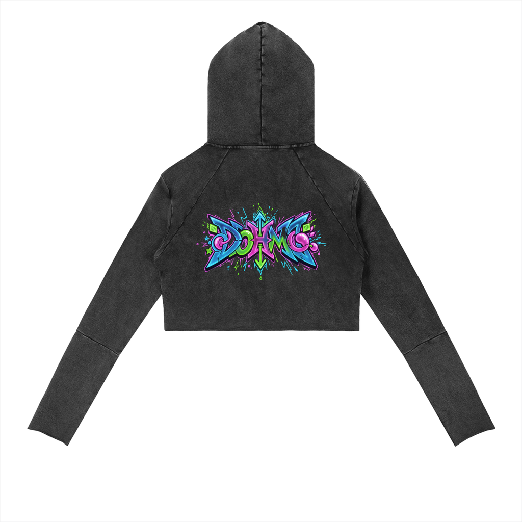 "Color Splash" Ladies Hoodie