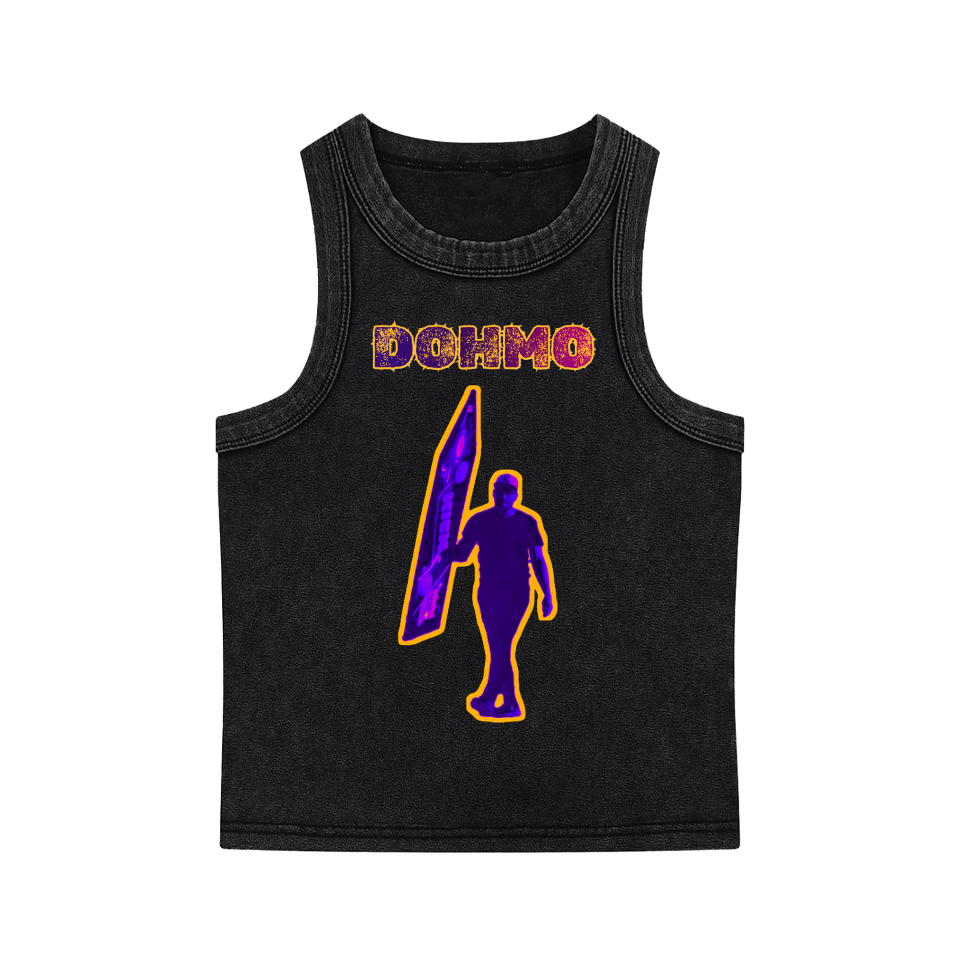 "Spun" Ladies Tank